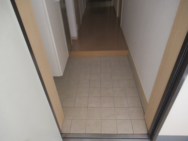 ベルフィオーレの玄関