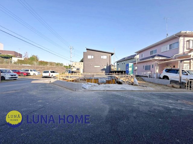 土浦市永国東町2期　新築戸建の前面道路含む現地写真|当日のご予約も大歓迎です！「今から見たい」も柔軟にご対応いたします♪