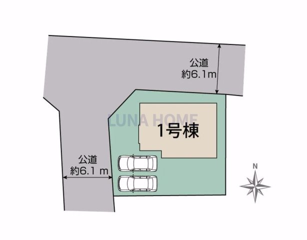 土浦市永国東町2期　新築戸建の区画図|住宅ローンについてご不安な方もお任せください♪経験豊富なスタッフが丁寧にサポートいたします！