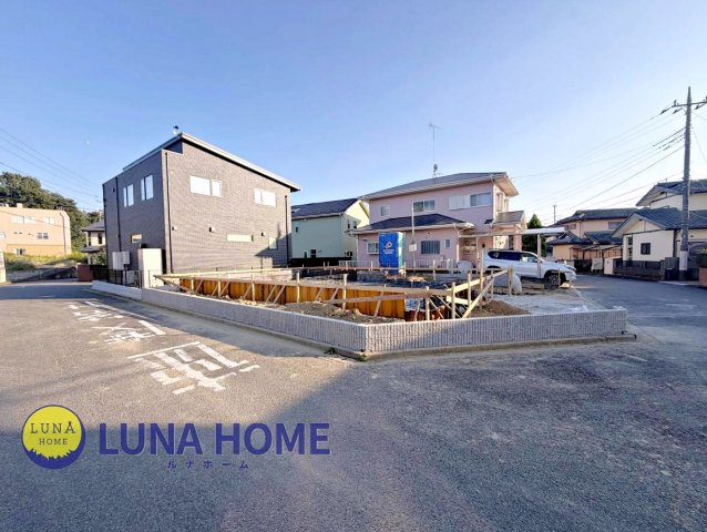 土浦市永国東町2期　新築戸建の前面道路含む現地写真|ご希望物件まとめてのご案内も可能です♪お気軽にお申し付けください！