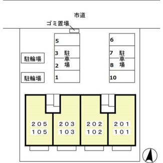 【区画図】 | エスペーロドルチェ