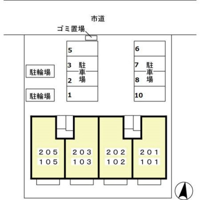 【区画図】 | エスペーロドルチェ
