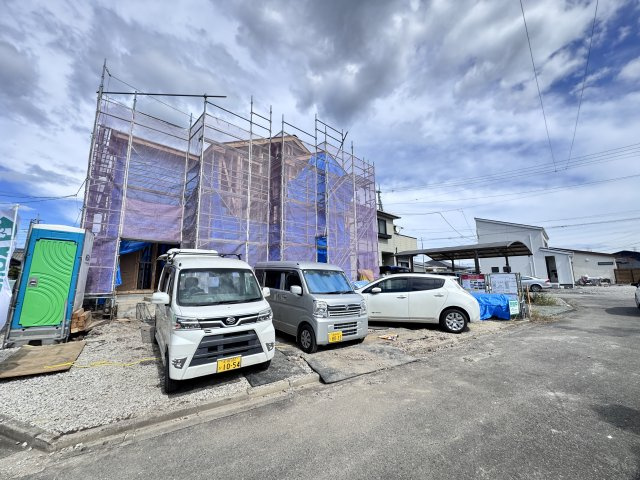 新築　高崎市井野町1期　１号棟の外観|現地写真　2026年11月完成予定！類似物件のご内覧等、お気軽にお問合せください♪　							
　							
