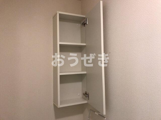 リヴェールの収納