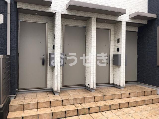 リヴェールのエントランス