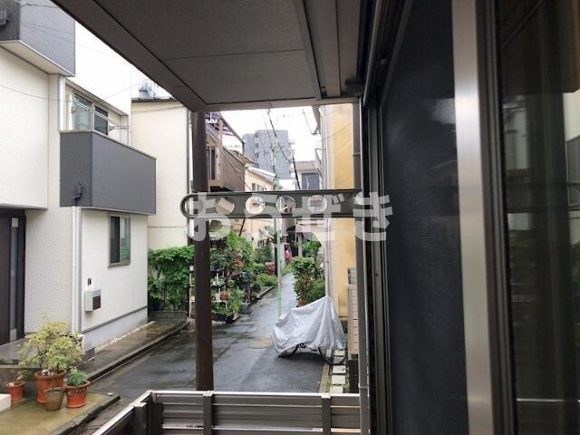 リヴェールのバルコニー