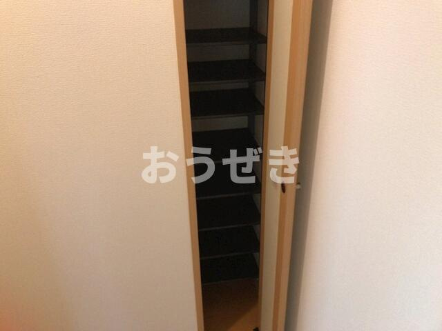 リヴェールの収納