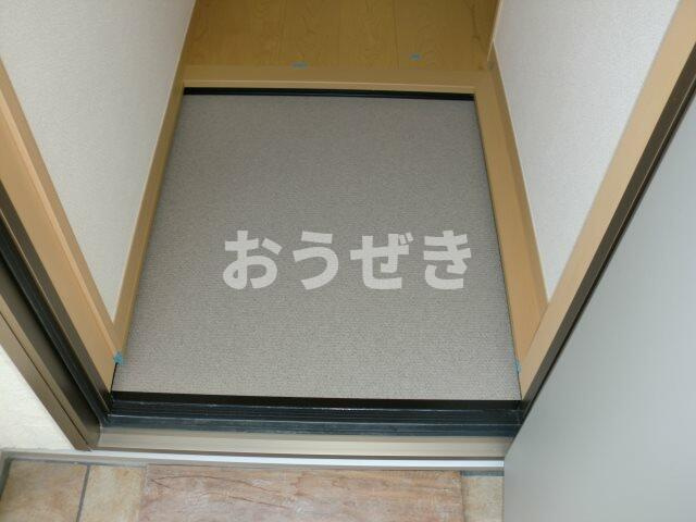 リヴェールの玄関