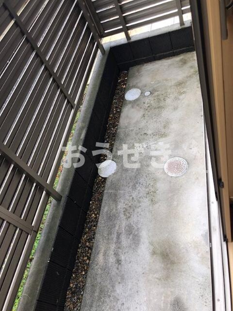 リヴェールのバルコニー