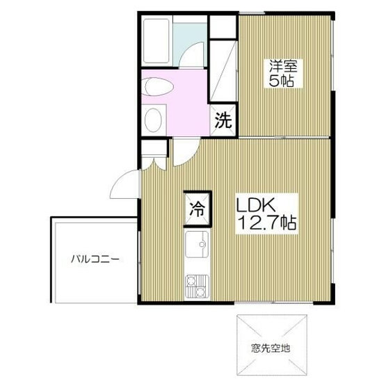 【間取り】 | 元代々木ｆｌａｔ