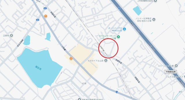 加古川市平岡町土山　　JR「土山駅」徒歩19分の地図