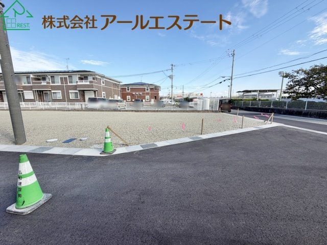 加古川市平岡町土山　　JR「土山駅」徒歩19分の前面道路含む現地写真