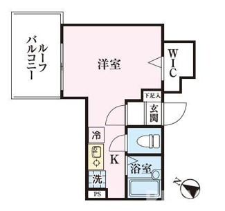 【間取り】 | ロッシュ笹塚