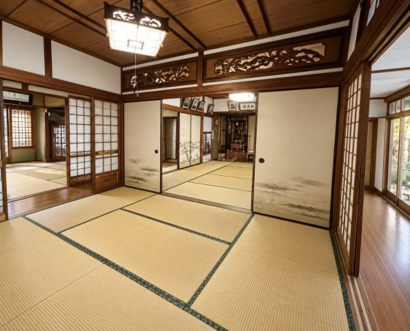 神埼市千代田町　元美容室の店舗付き戸建てです！の和室