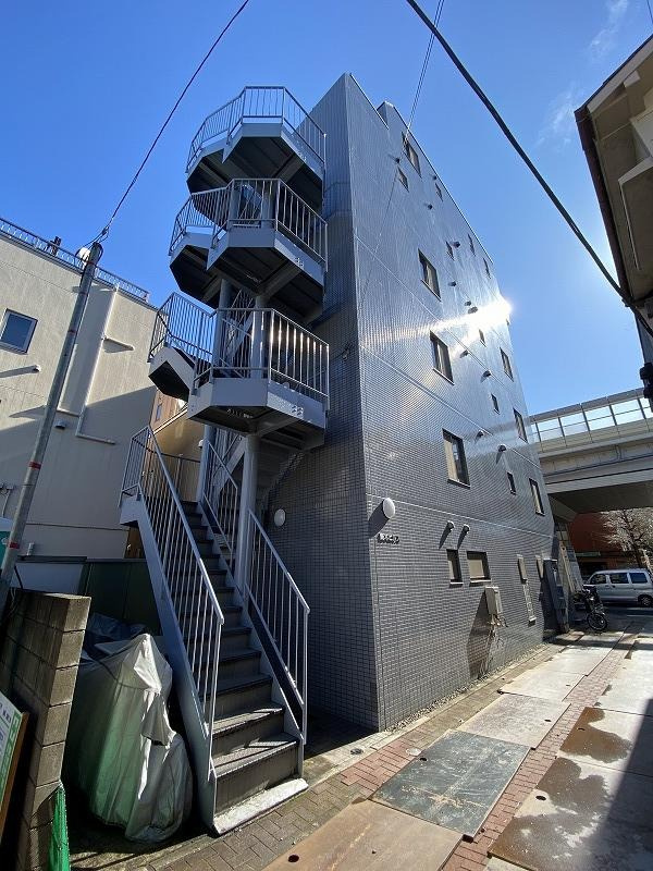 青木ヒルズの外観|おしゃれな外観です
