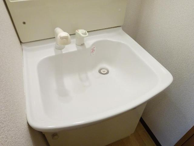 グリーンステージの洗面所|洗髪洗面化粧台