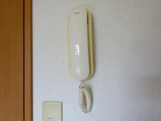 グリーンステージの設備|インターホン