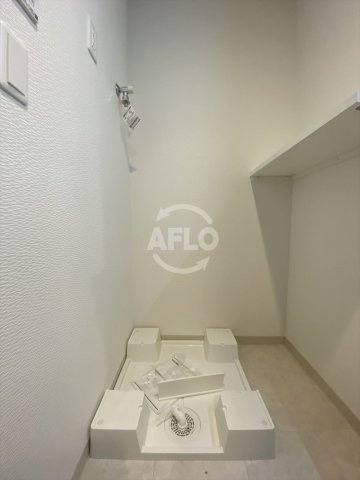 エステムコート谷町九丁目の設備|エステムコート谷町九丁目　洗濯機置場