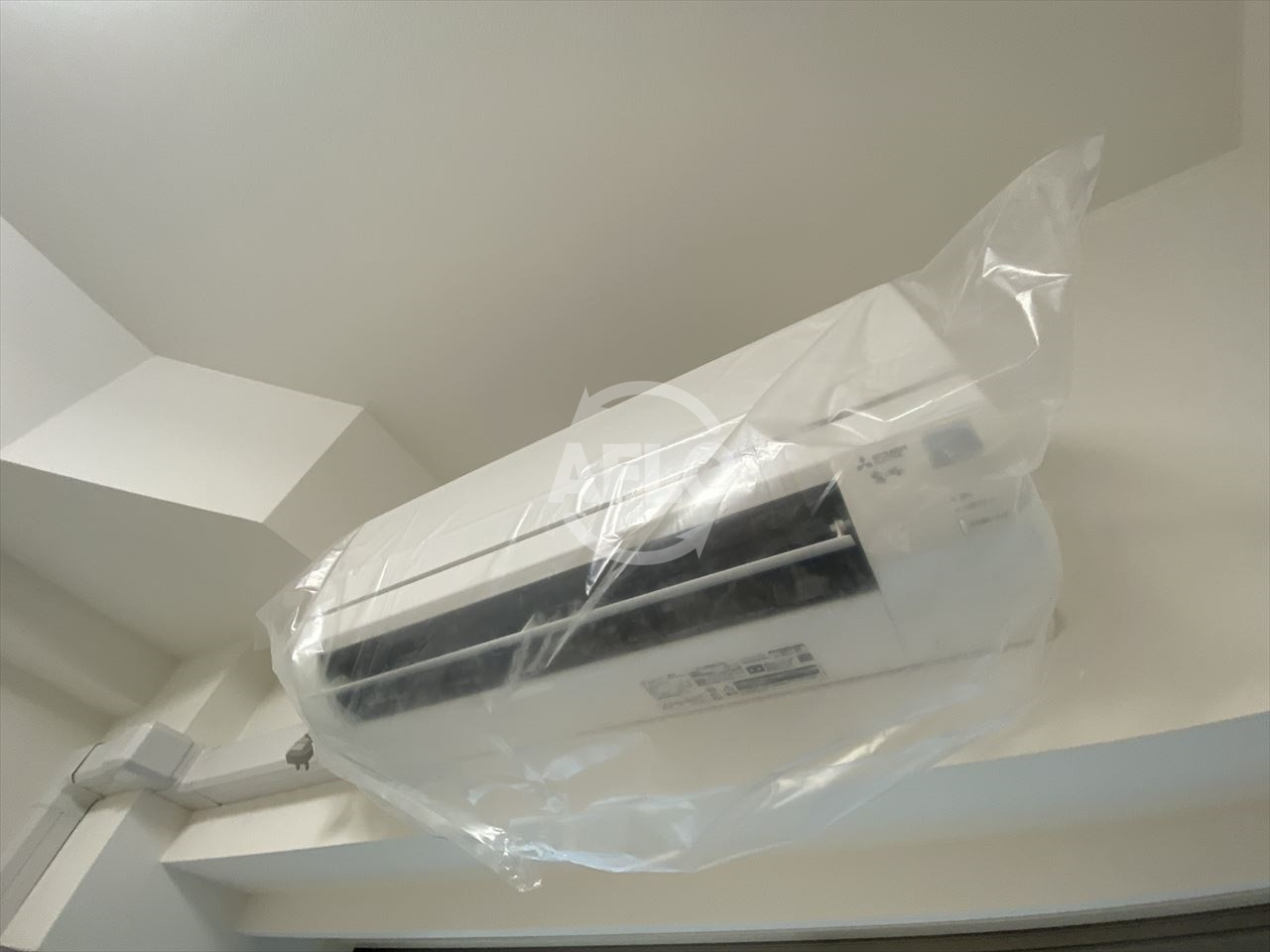 エステムコート谷町九丁目の設備|エステムコート谷町九丁目　エアコン