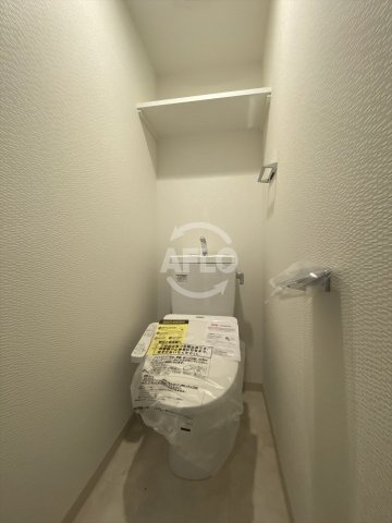 エステムコート谷町九丁目のトイレ|エステムコート谷町九丁目　温水洗浄便座
