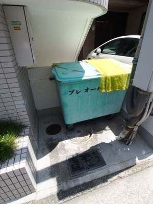 【その他共用部分】 | プレオール深井 | 敷地内ゴミ捨場