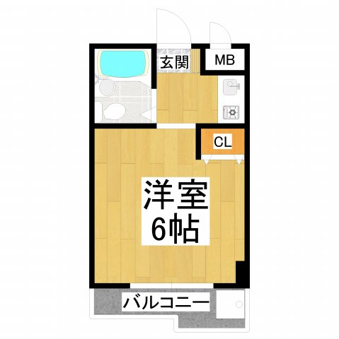 【間取り】 | プレオール深井