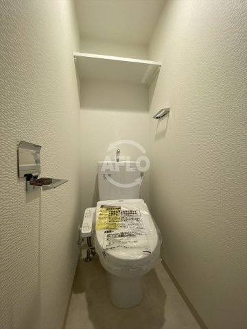 エステムコート谷町九丁目のトイレ|エステムコート谷町九丁目　温水洗浄便座