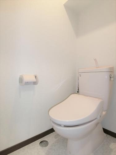 リバーサイド東櫛原のトイレ|清潔感のあるトイレです