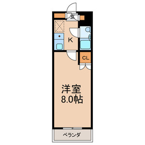 東洋ハイツ相模台の間取り