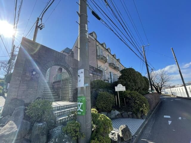 メンバーズルーム横浜の外観