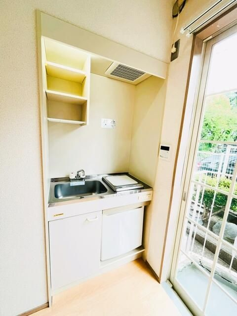 メンバーズルーム横浜のキッチン