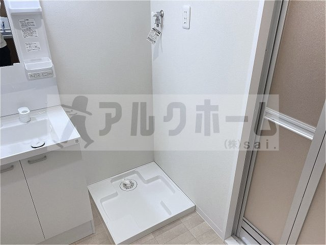 Saison　Kashiwaraの洗面所