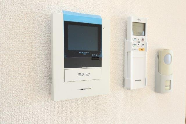 コート・グランドールD棟のセキュリティ