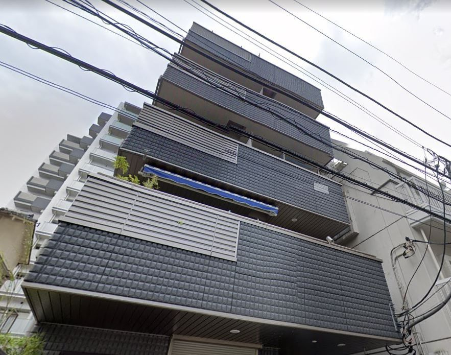 サンパティークの外観