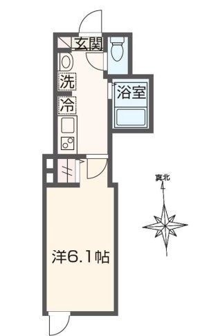 MELDIA星川の間取り