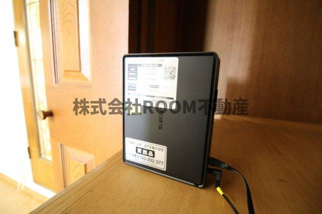アメニティ都北 の玄関|収納もある玄関です