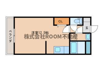 アメニティ都北 の間取り
