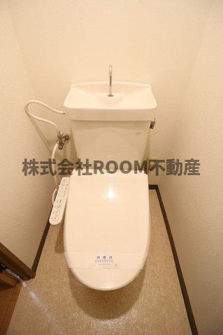 アメニティ都北 のトイレ|シンプルで使いやすいトイレです