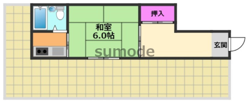 サンワビルの間取り