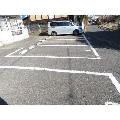 【駐車場】 | グリーンヒルＢ号棟