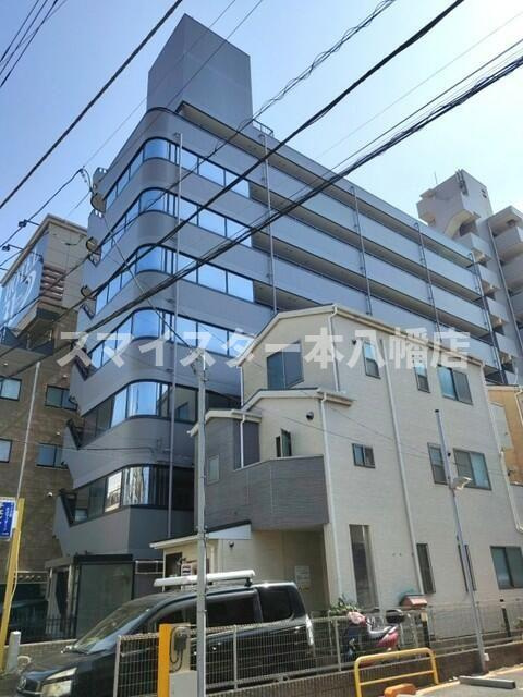 ロックグランデ船橋の外観