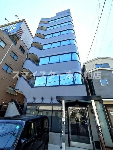 ロックグランデ船橋の外観