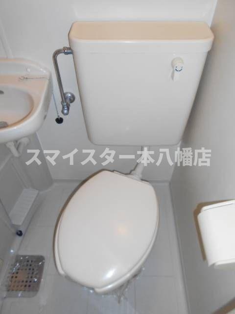 ロックグランデ船橋のトイレ