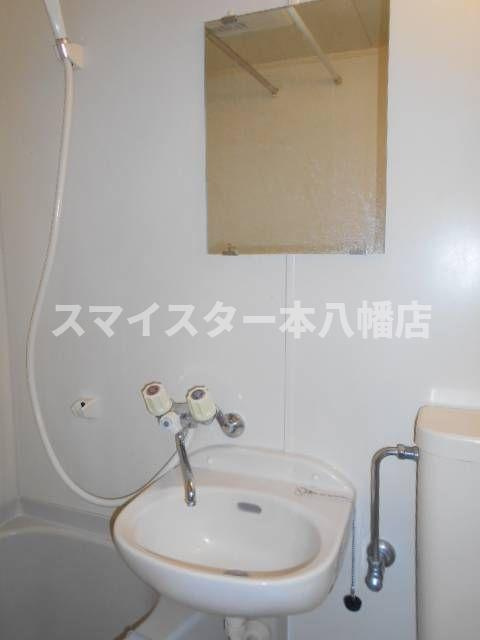 ロックグランデ船橋の洗面所