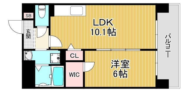 【間取り】 | ヴァンヴェール森の宮