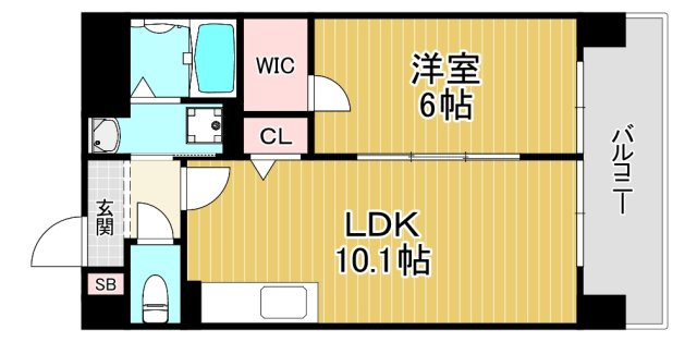 【間取り】 | ヴァンヴェール森の宮