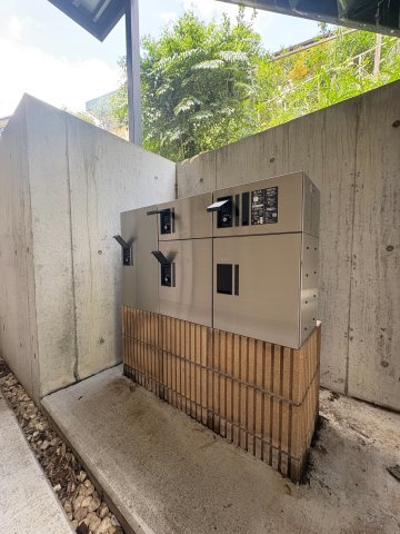 川崎市多摩区生田８丁目のアパートのその他共用部分
