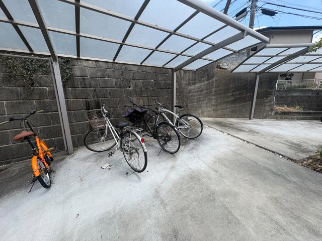 川崎市多摩区生田８丁目のアパートのその他共用部分