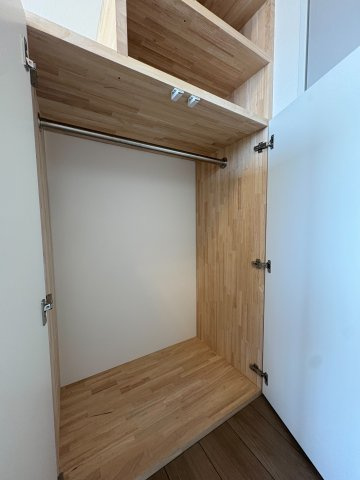 川崎市多摩区生田８丁目のアパートの収納