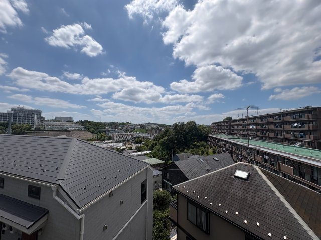 川崎市多摩区生田８丁目のアパートの展望